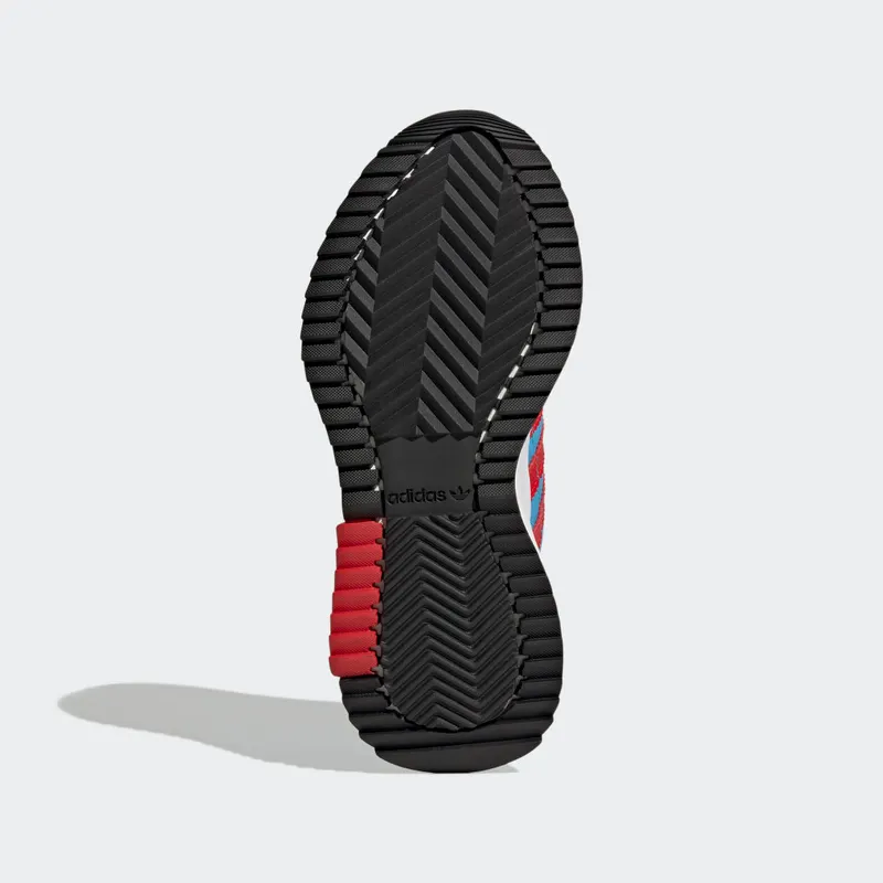 Adidas Retropy F2 App Sky Rush / Vivid Red / Blue Rush (GZ0859)