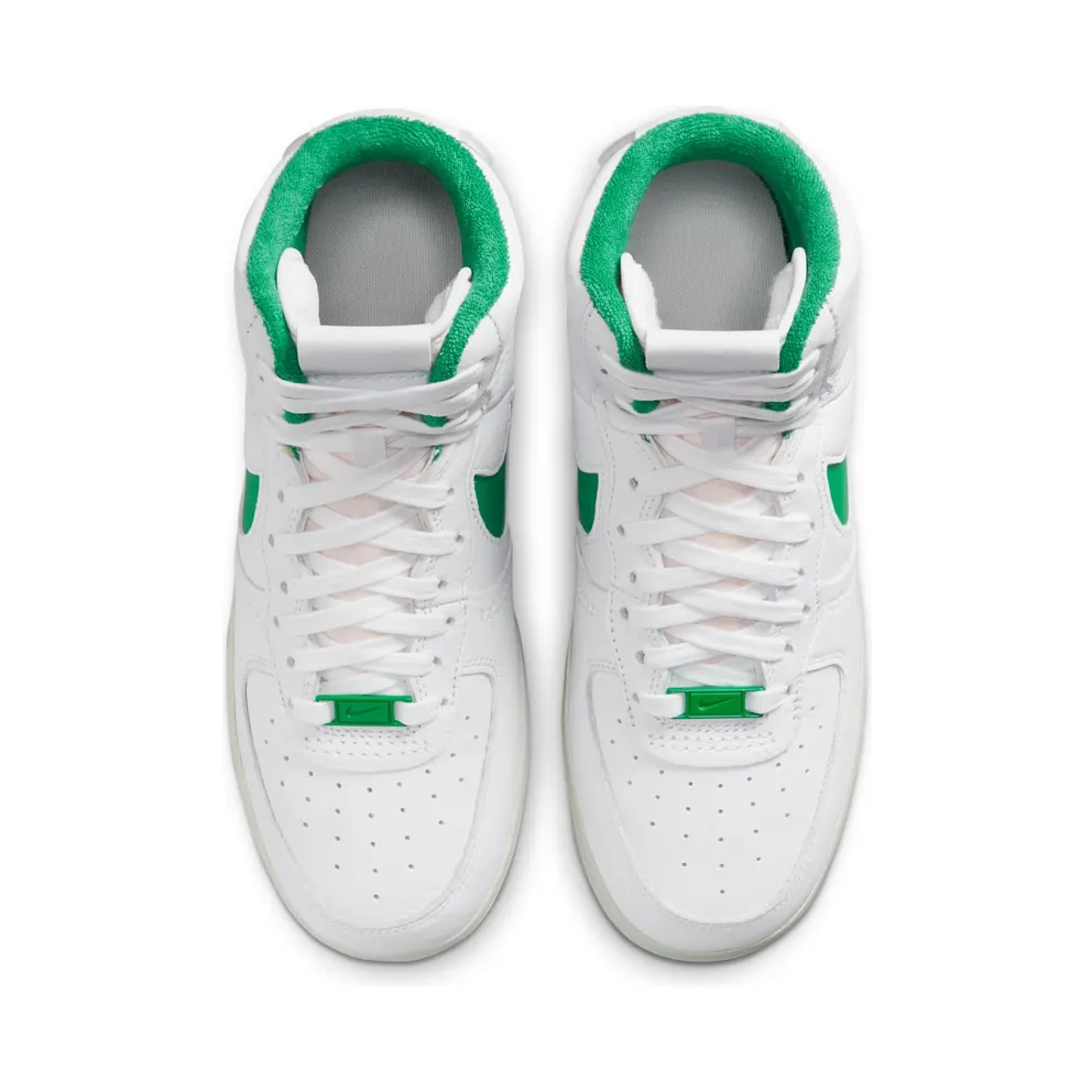 Nike Air Force 1 High Sculpt White Green (DQ5007-100)