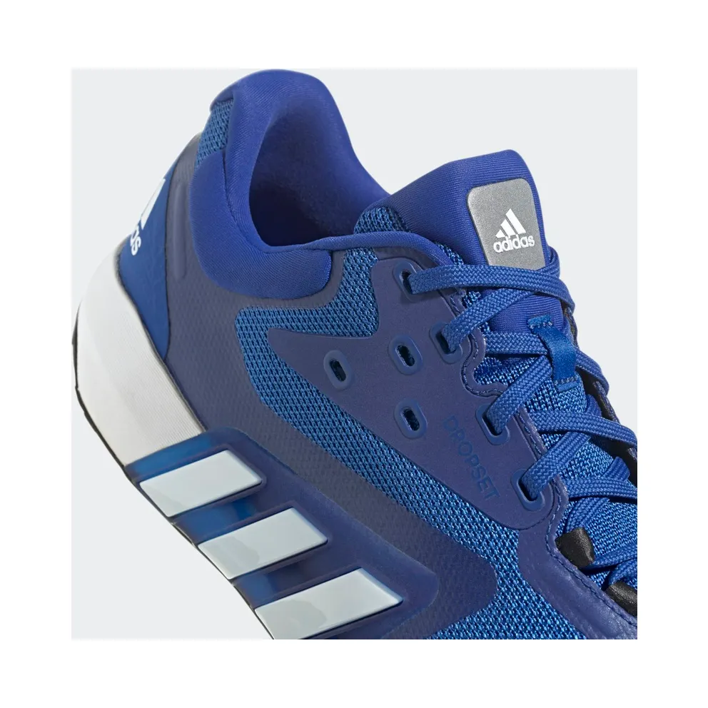 adidas DropSet Trainer Royal Blue / Cloud White / Silver Metallic (GW3896)