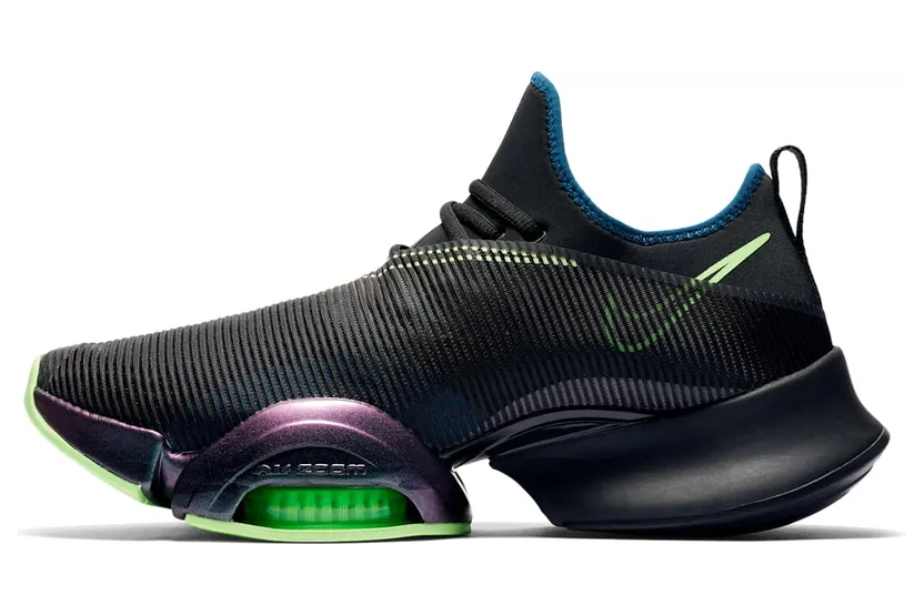 Nike Air Zoom SuperRep ‘Black Lime Blast’ Black/Valerian Blue/Volt/Lime Blast (CD3460-034)