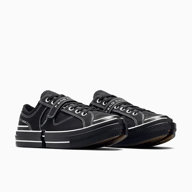 Converse x Feng Chen Wang 2-in-1 Chuck 70 Black/Black/Egret (A08858C)