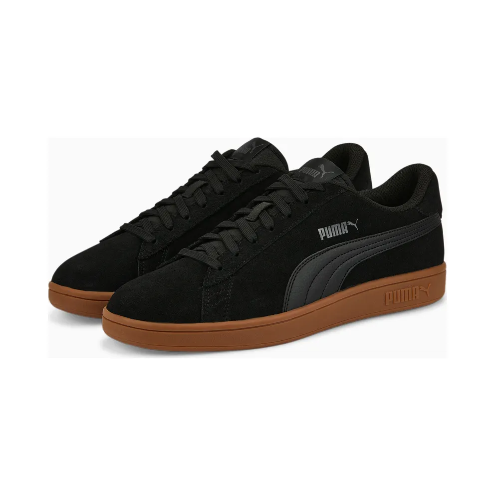Puma Smash V2 brede Grey/Black (38643615)