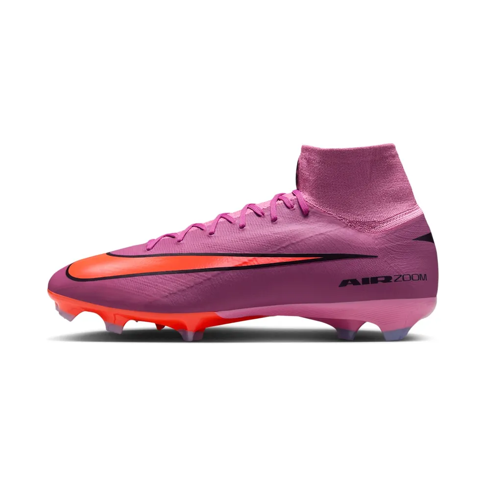 Nike Zoom Mercurial Superfly 10 Pro FG Magic Flamingo Total Crimson (HF9433-600)