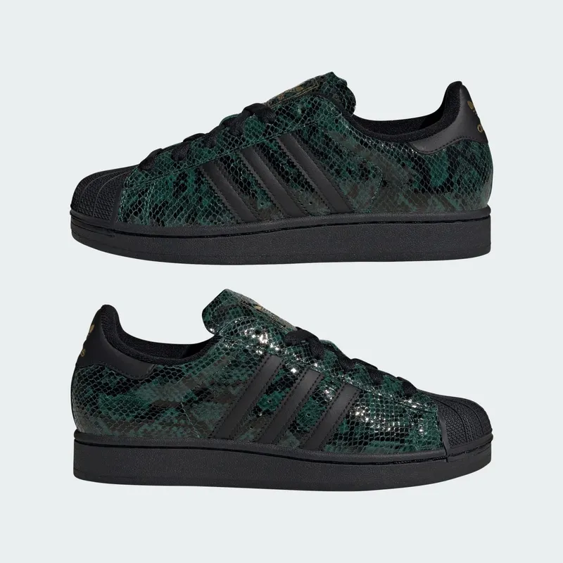 Adidas Superstar II Collegiate Green / Core Black / Gold Metallic (JP8159)