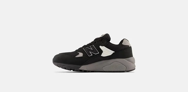 New Balance 580 “Black Shadow Grey Silver Metallic” (MT580MDB)