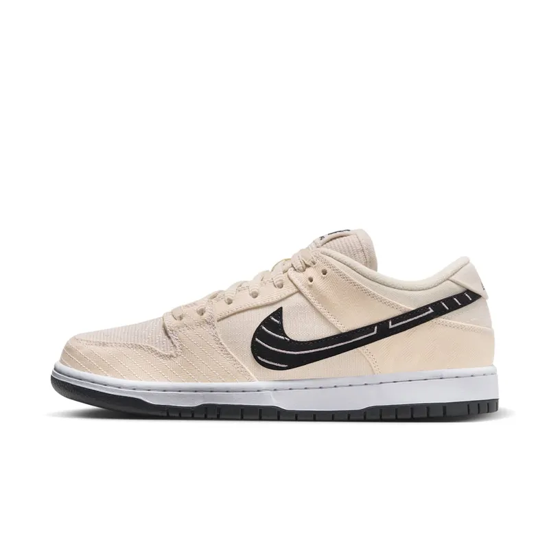 Nike SB Dunk Low Pro Fossil/Sail/Black (FD2627-200)
