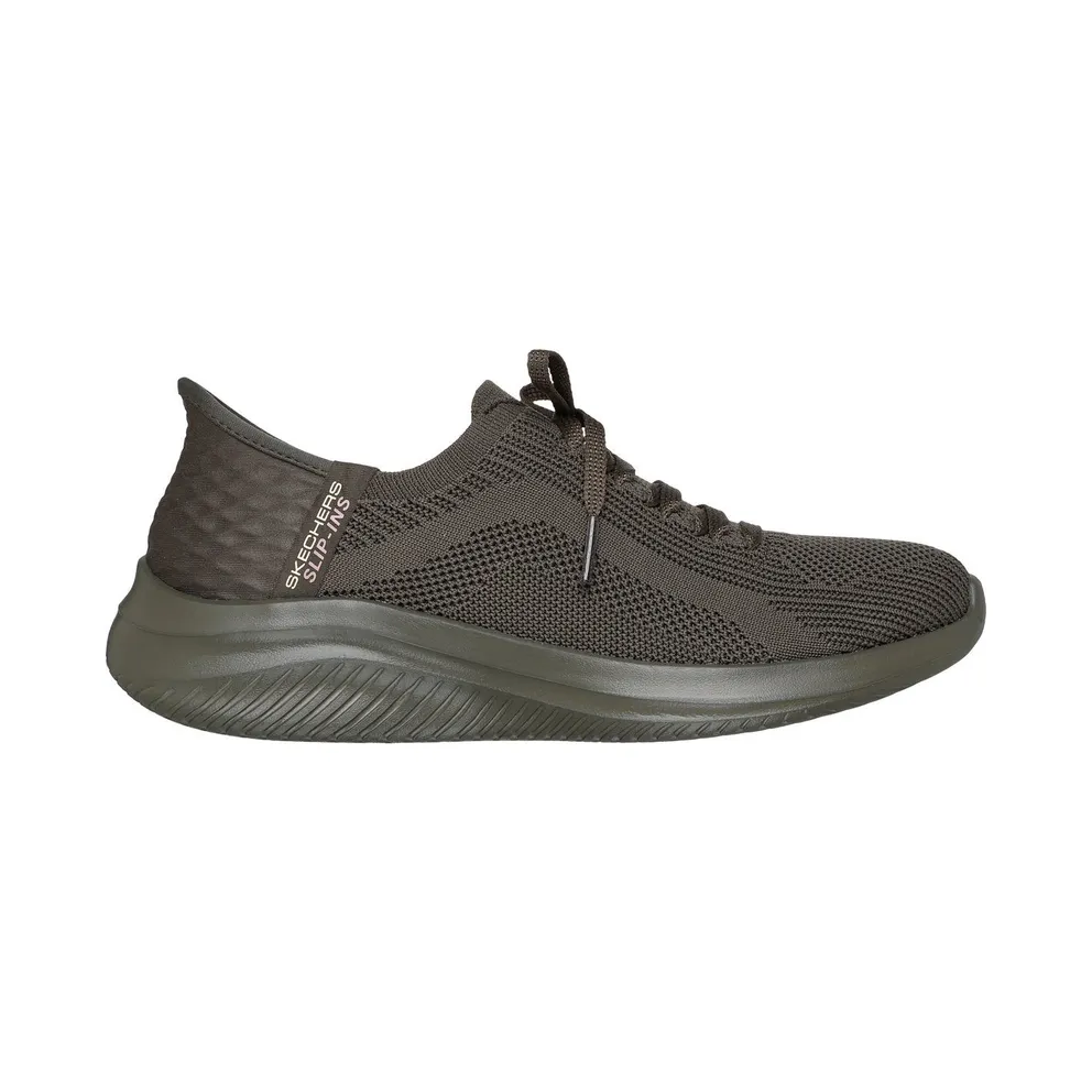 Skechers Slip-ins: Ultra Flex 3.0 – Pure Color – Olijf – “Green” (150447 OLV)