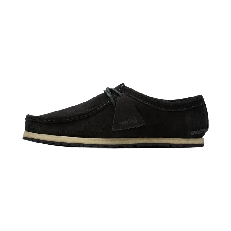 Clarks Godney Lace “Black Suede” (26181129)