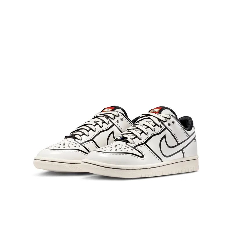Nike Dunk Low GS “LEGO – Sail” (IF2117-100)