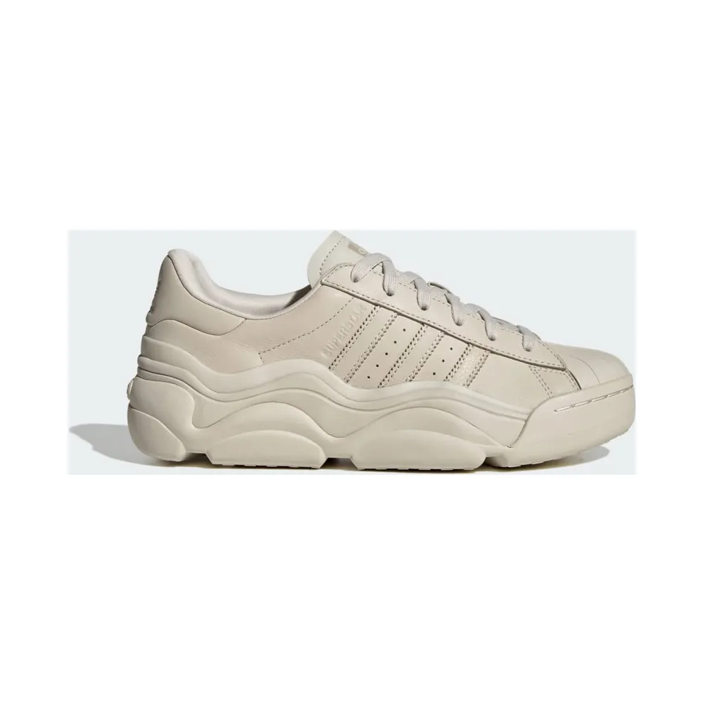 adidas Superstar Schuh Aluminium / Wonder Beige / Aluminium (IE7370)