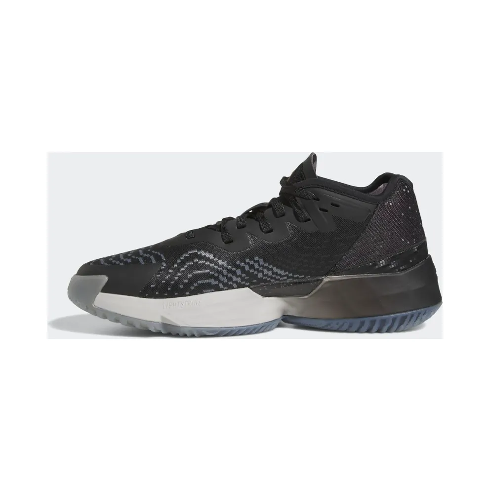 adidas D.O.N. Issue 4 Core Black / Carbon / Grey Three (HR0714)