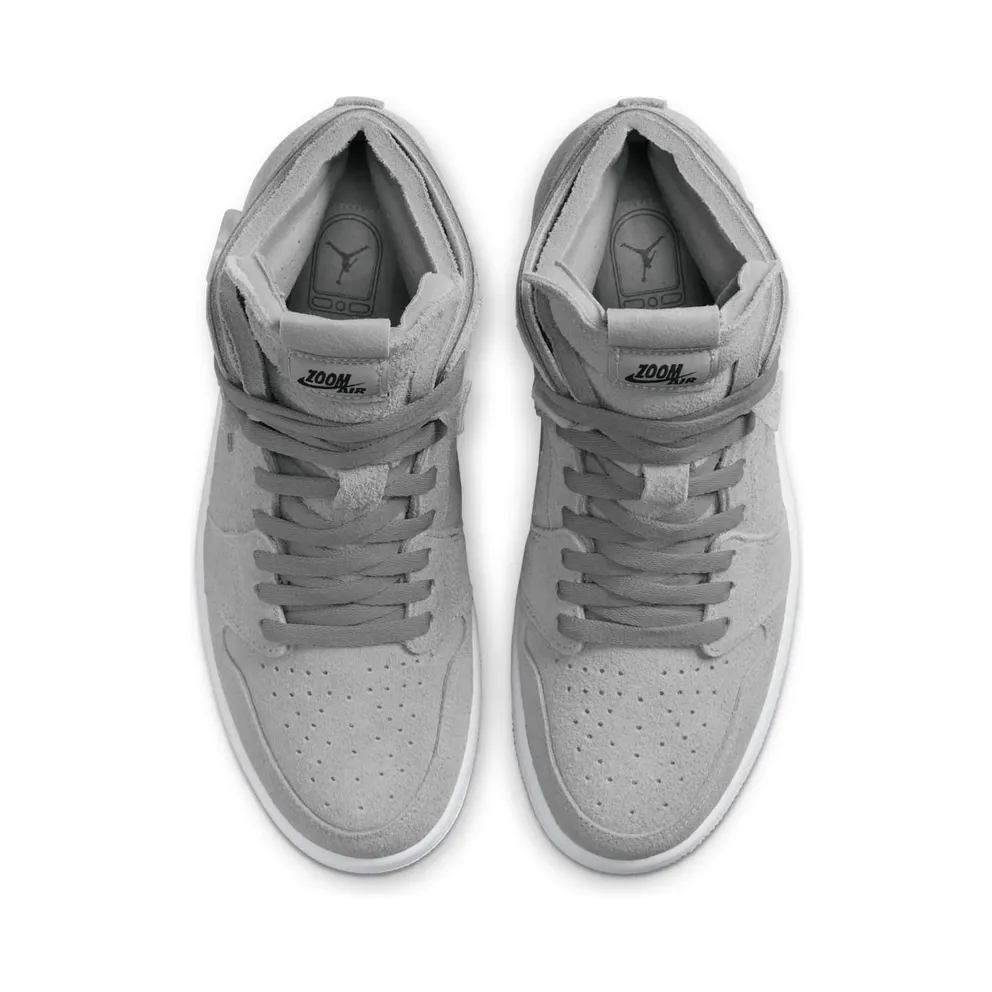 Air Jordan 1 Zoom CMFT Metallic Silver (CT0979-003)