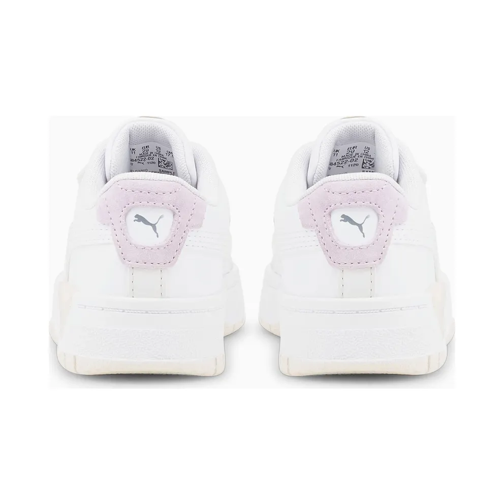 PUMA Cali Dream Kids’ White/Nimbus Cloud/Whisper White (384522-02)