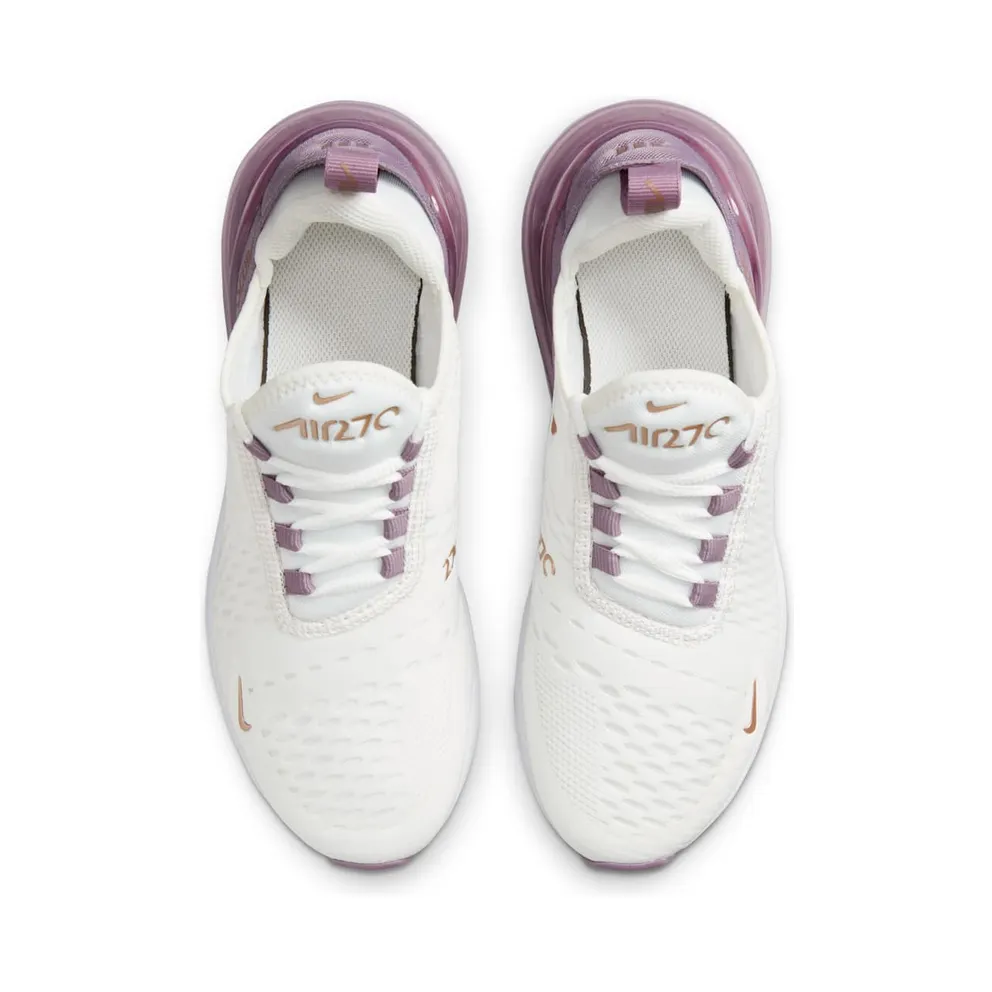 Nike Air Max 270 Older Kids’ White (943345-110)