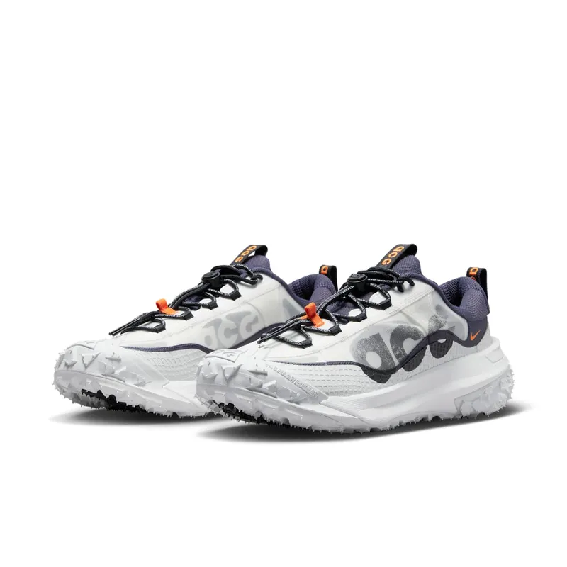 Nike ACG Mountain Fly 2 Low White Bright Mandarin (DV7903-001)