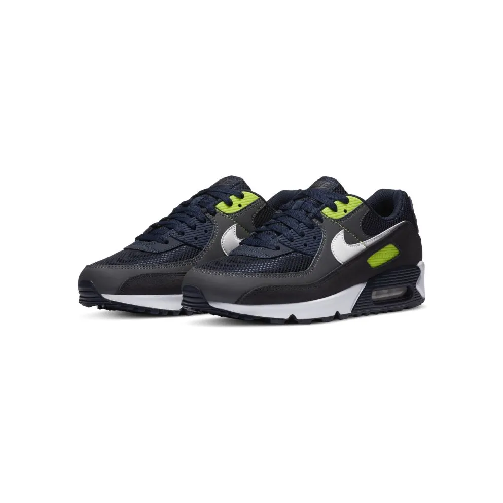 Nike Air Max 90 Blue “Obsidian / Iron Grey / Smoke Grey / White” (DA1505-400)