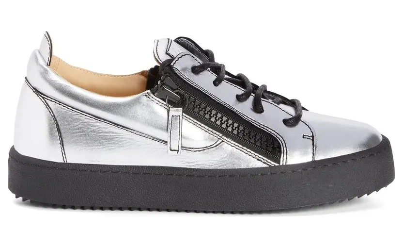Giuseppe Zanotti Gail sneakers – Zilver (RS00087K31)