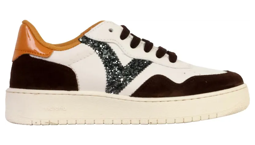 Victoria sneaker Bruin (81890)