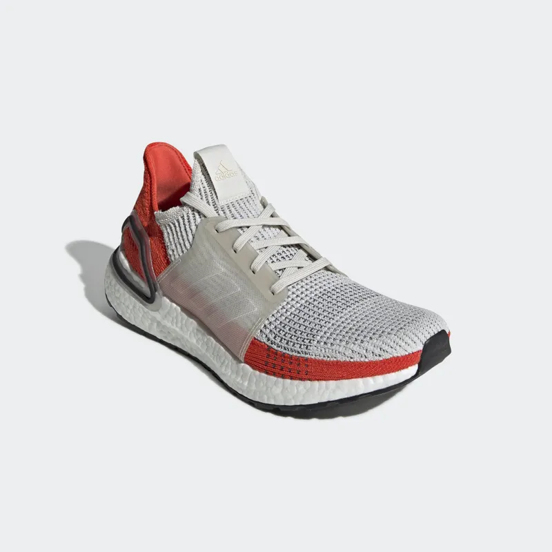 adidas Ultra Boost 19 Raw White Active Orange Raw White/Cloud White/Active Orange (F35245)
