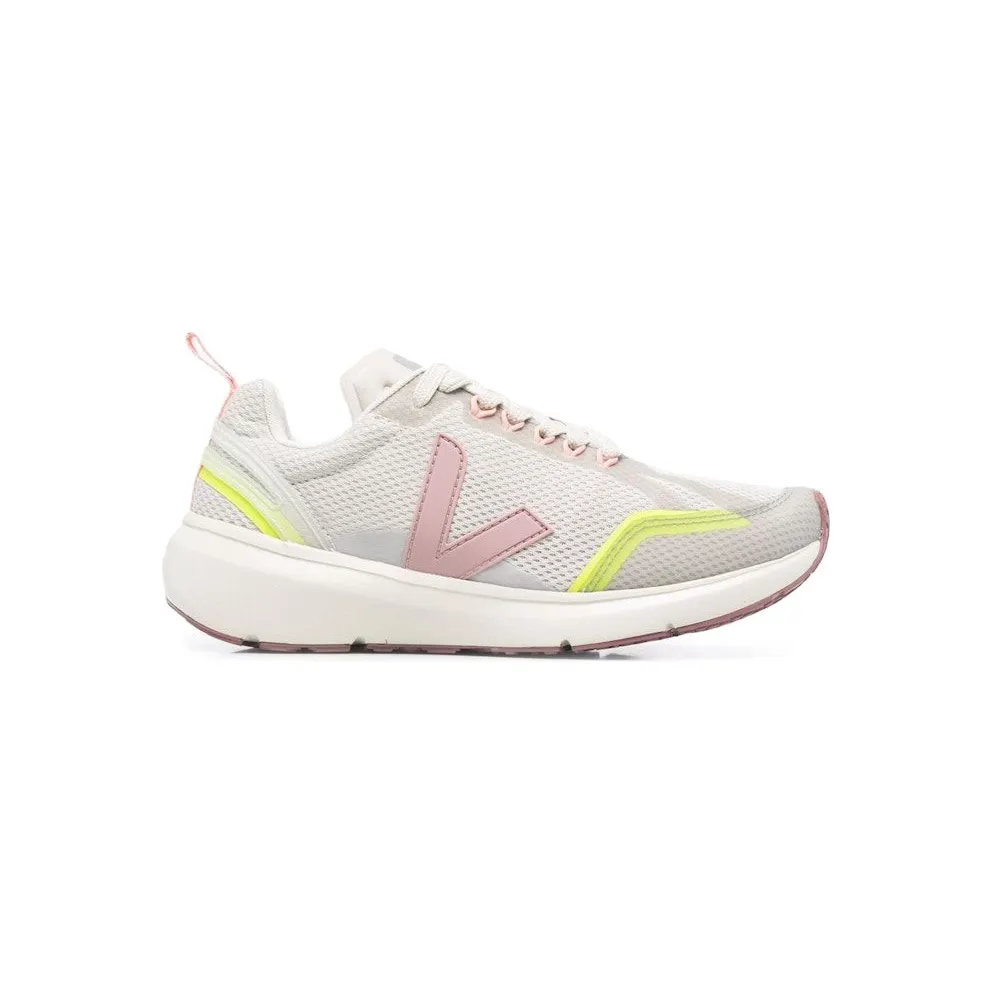 Veja Condor 2 Alveomesh Natural Babe Jaune-Fluo (CLW012658A)