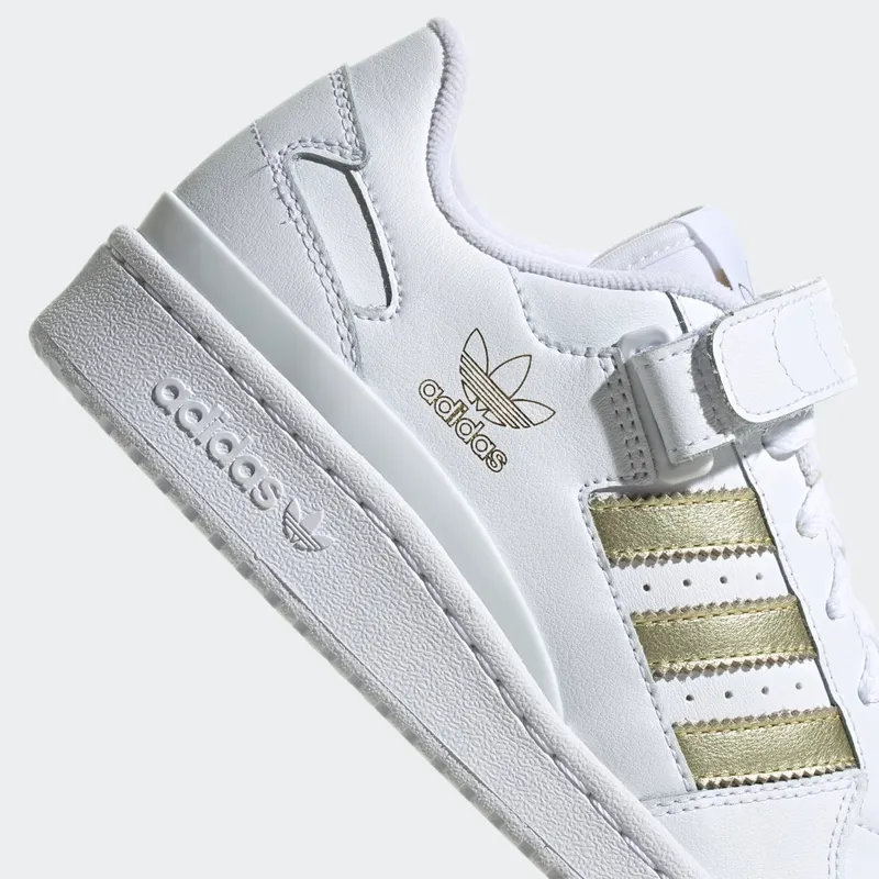 adidas Forum Low Cloud White / Core Black / Core Black (H05108)
