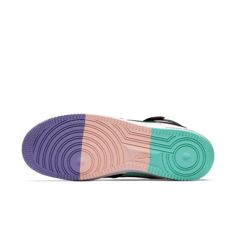 Nike Air Force 1 High Have A Day Hyper Jade/Black-Bleached Coral-Space Purple (CI2306-300)