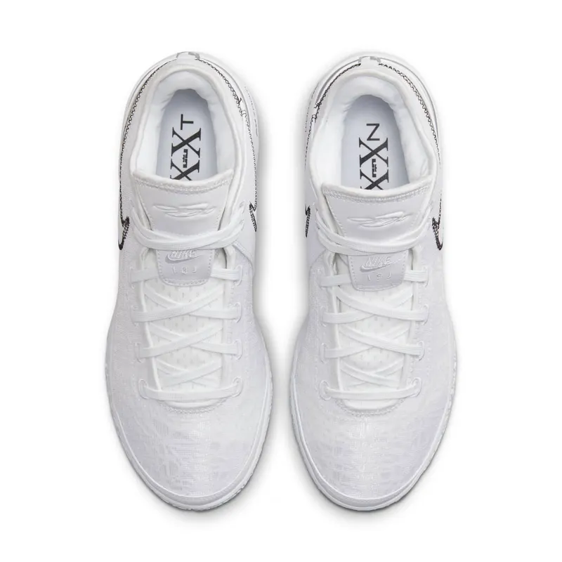 Nike Zoom Lebron NXXT Gen “White / Metallic Silver” (DR8784-101)