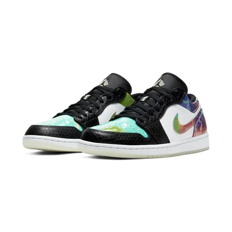 Air Jordan 1 Low Galaxy (CW7309-090)
