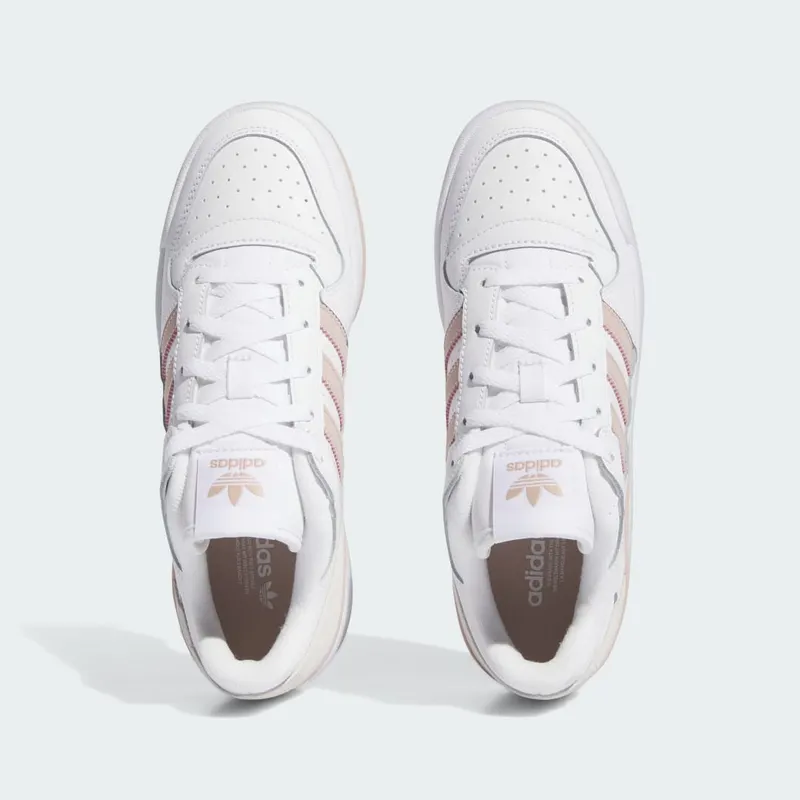 Adidas Forum Low Cloud White / Wonder Taupe / Cloud White (ID3219)