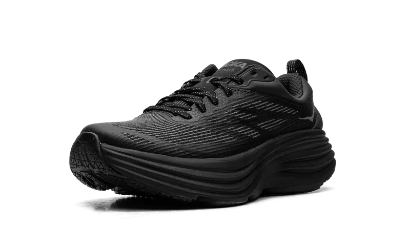 Hoka BONDI 8 TS CAGED “Black” (1155391-BBLC)
