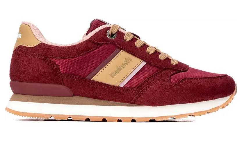 refresh-sneaker 17609203-Bordeaux