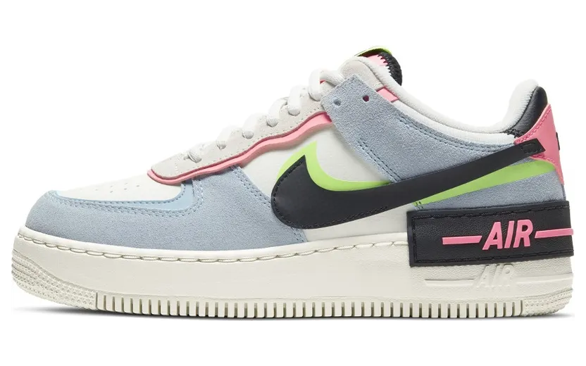 Nike Air Force 1 Shadow Sunset Pulse (CU8591-101)