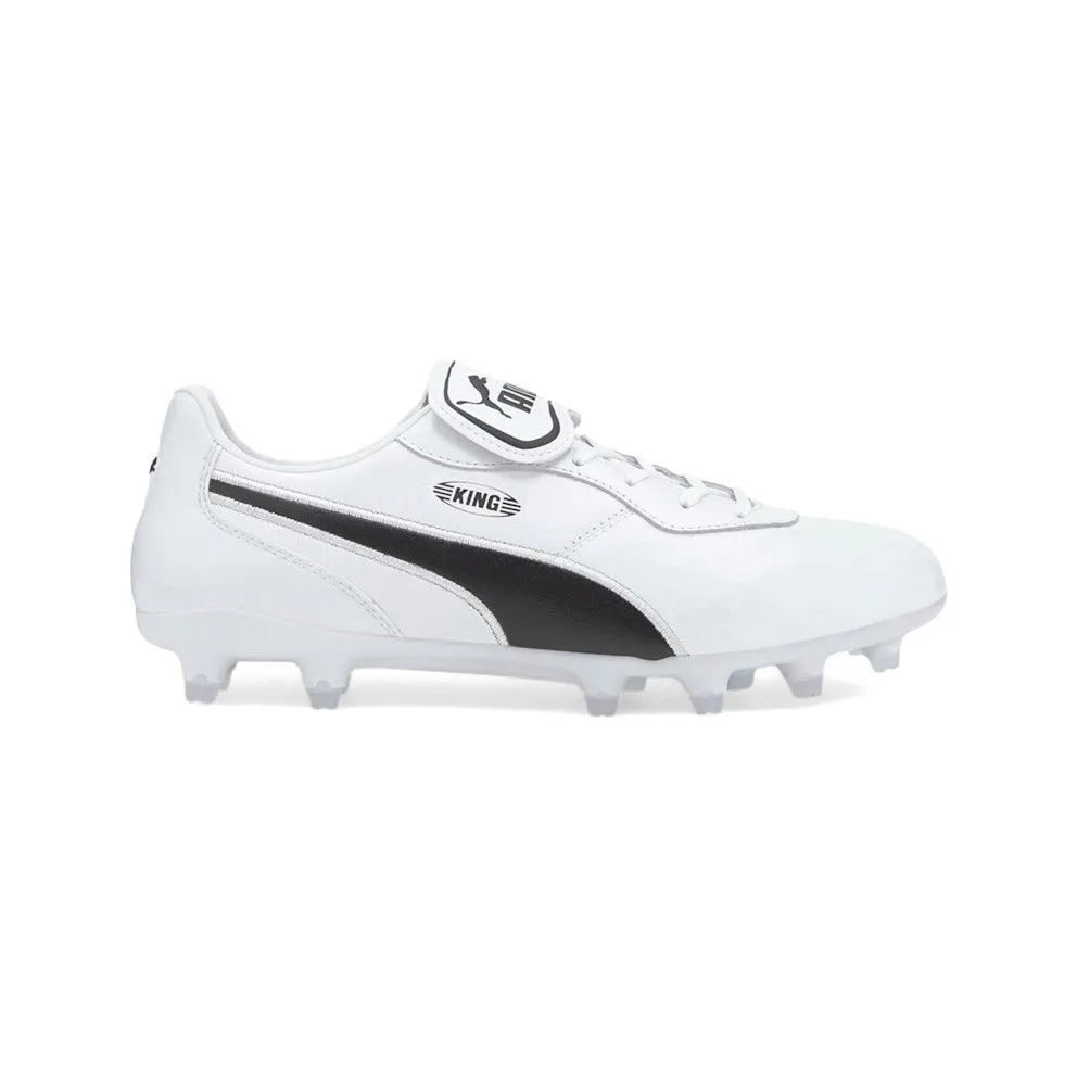 Puma King Top FG White (105607-02)