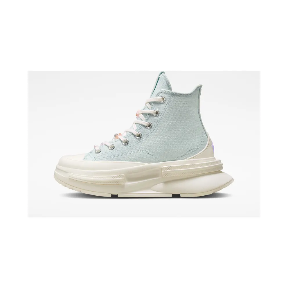 Converse Run Star Legacy CX Platform DIY Beads Aqua Mist/aqua Mist/egret