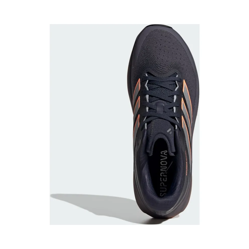 Adidas SUPERNOVA SOLUTION 3 Running Shoes Aurora Onix / Silver Metallic / Lucid Orange (JQ5907)