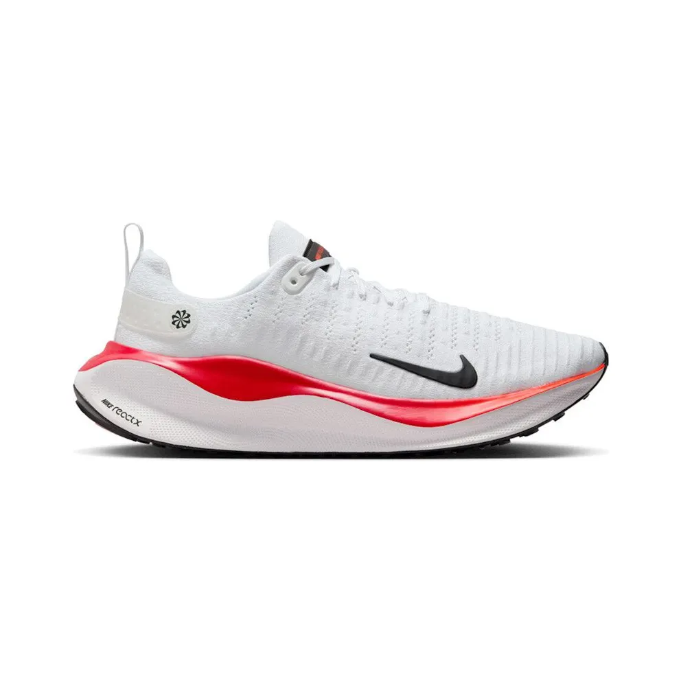 Nike ReactX Infinity Run 4 White Bright Crimson Black (DR2665-104)