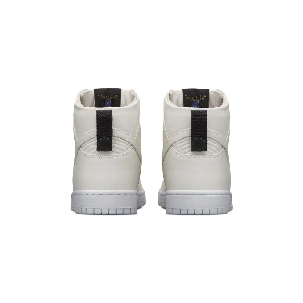 Nike Dunk High Dover Street Market White White/White (718766-101)