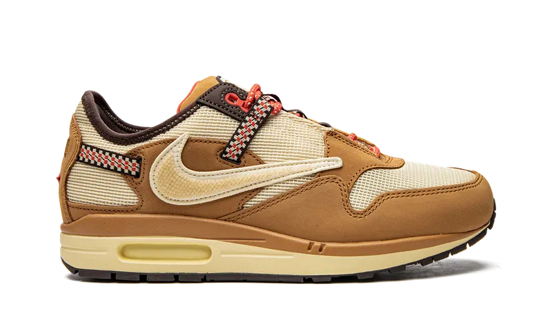 Nike Air Max 1 “Travis Scott – Wheat” (DO9392-701)