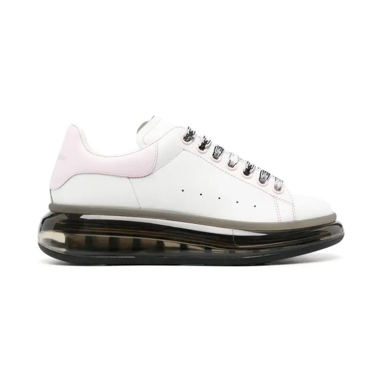 Alexander McQueen Oversized Transparent White Pink (718255WIE818845)