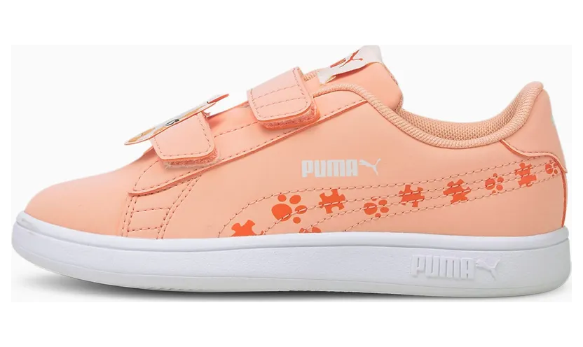 Puma Smash v2 Summer Animals Kinder Rosa (368788-03)