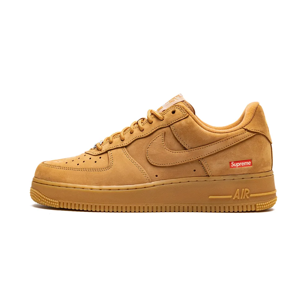 Supreme x Nike Air Force 1 Low Flax (FW21) (DN1555-200)