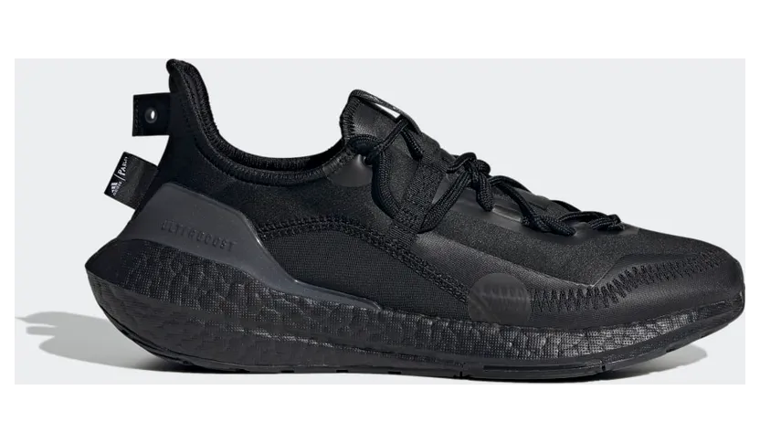 adidas Ultraboost 21 x Parley Core Black / Core Black / Grey Five (H01177)