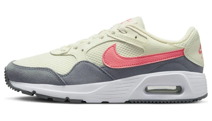 Nike Air Max SC Sail Ashen Slate White Coral Chalk (CW4554-114)