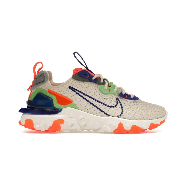 Nike React Vision Pale Ivory Concord (Cl7523-104)