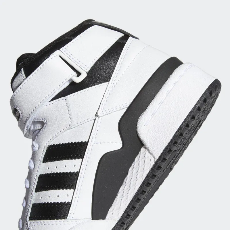 Adidas Forum Mid Cloud White / Core Black / Cloud White (FZ2083)