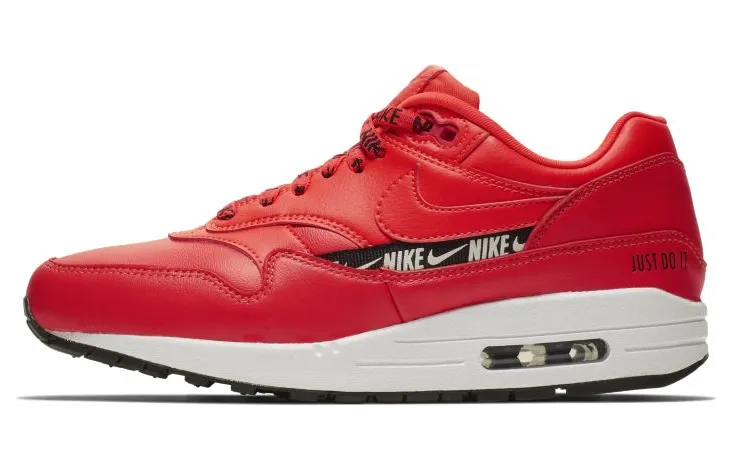 Nike Air Max 1 Overbranding Bright Crimson (W)