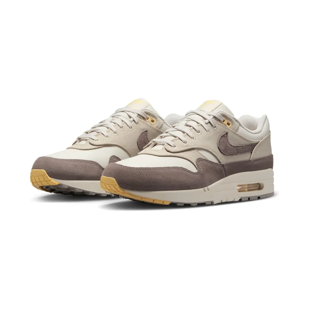 Nike Air Max 1 Premium “Cave Stone” (light bone / cave stone / chamois) – IB6390-001
