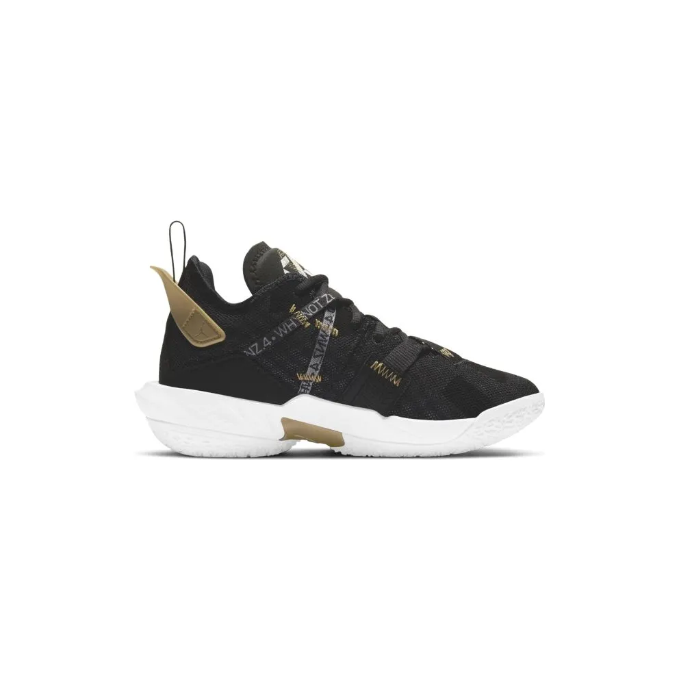 Jordan’ Why Not?’ Zer0.4 Older Kids’ Basketball Black (CQ9430-001)
