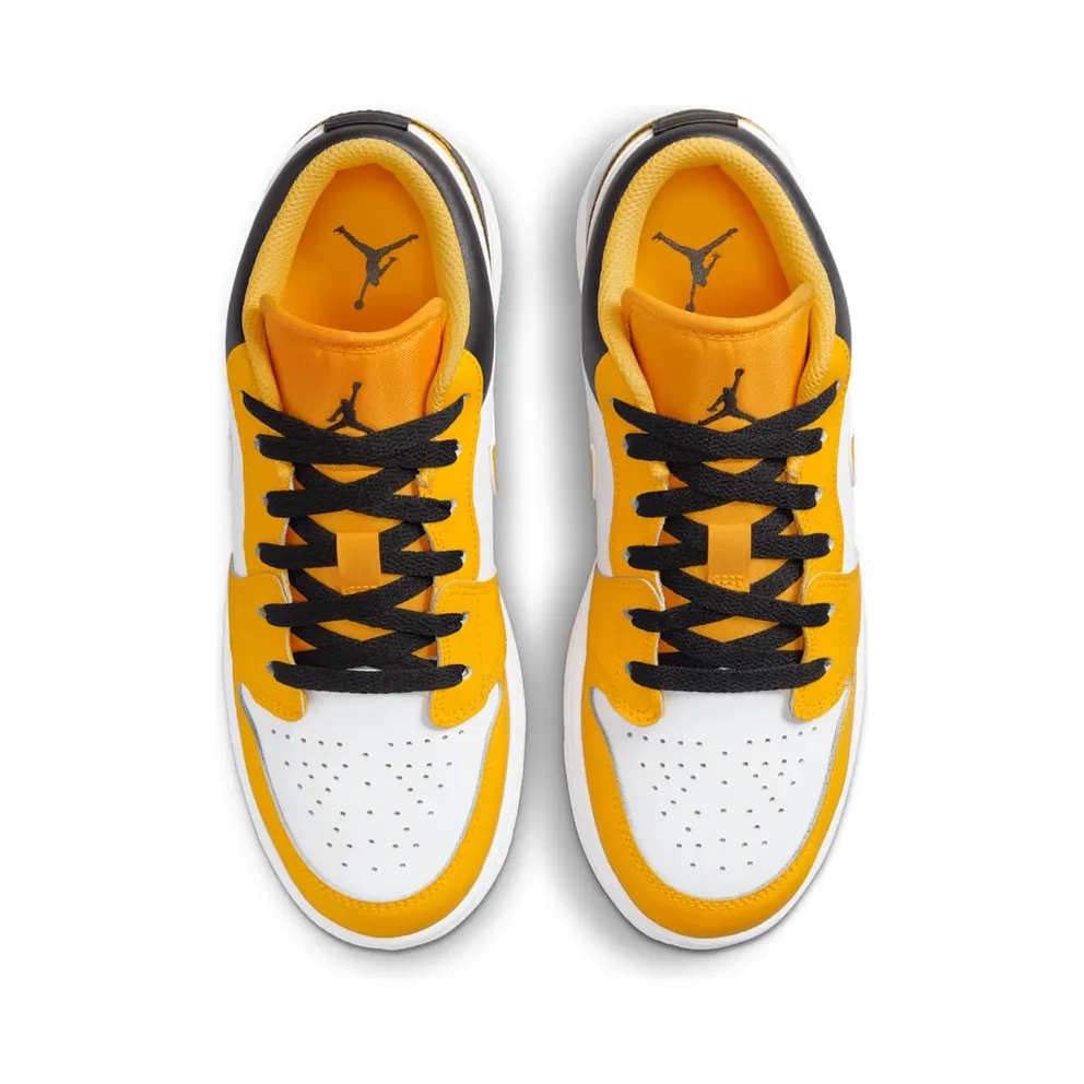Air Jordan 1 GS Low Taxi – “Taxi Yellow / Black / White” (553560-701)