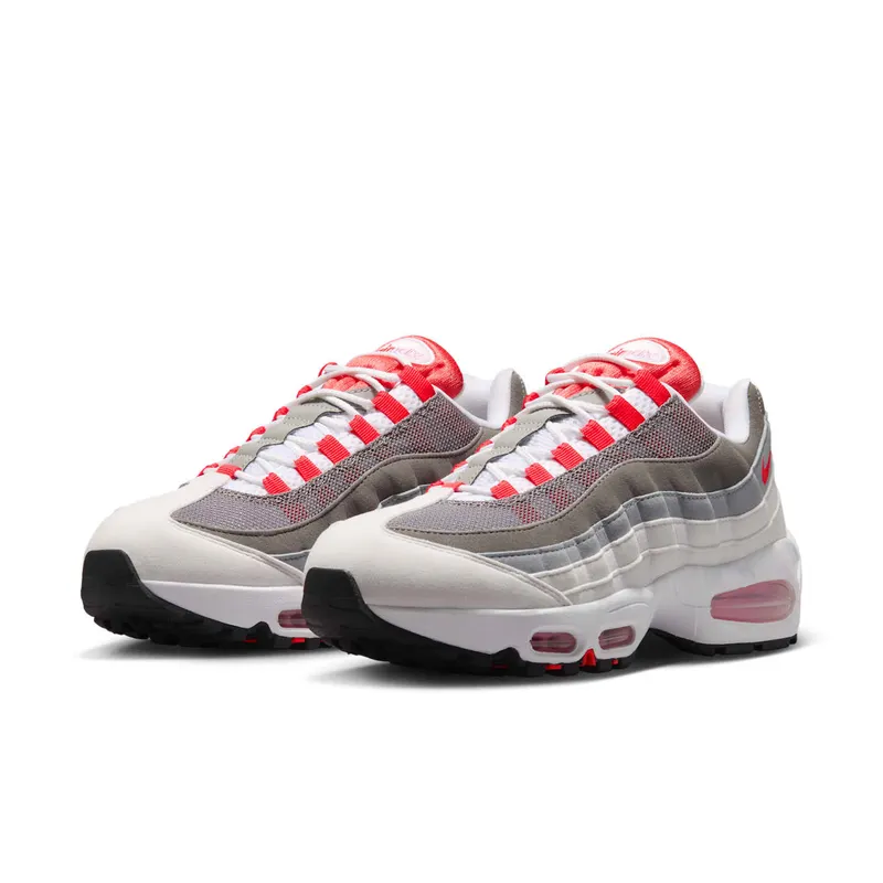 Nike Air Max 95 – “White / Light Crimson / Pink Rise / Wolf Grey” (HJ5996-101)